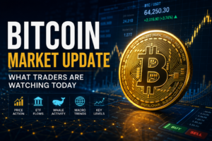 Bitcoin Market Update: What Traders Are Watching Today
