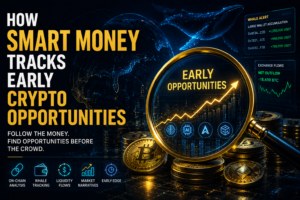 How Smart Money Tracks Early Crypto Opportunities